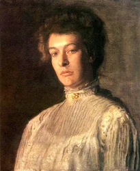 Porträt von Mrs. Kern Dodge (Helen Peterson Greene), 1904